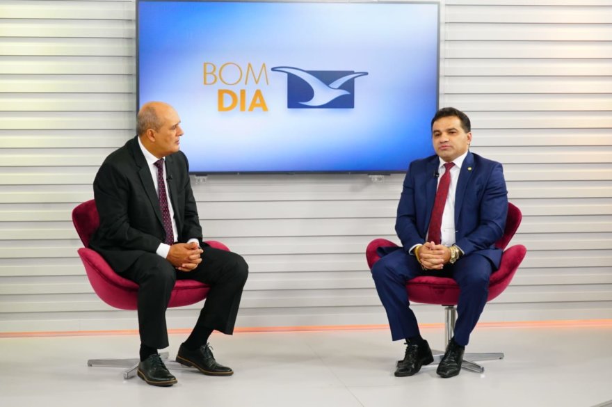 Em Entrevista Ao Bom Dia Mirante Deputado Federal Josimar Maranhãozinho Sinaliza Pré