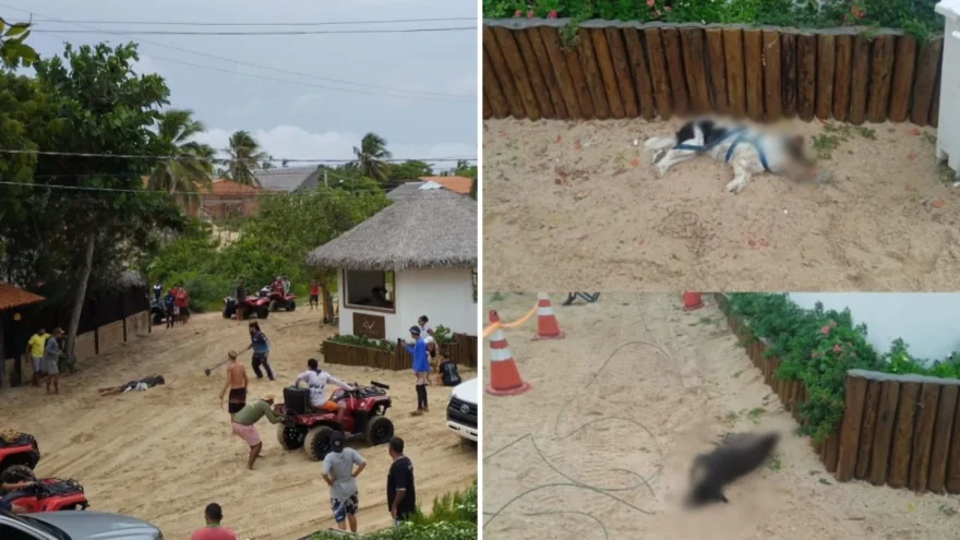 Turista sofre choque elétrico em povoado de Barreirinhas